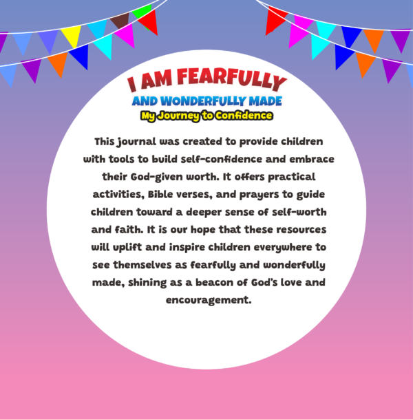 I Am Fearfully and Wonderfully Made: My Journey to Confidence